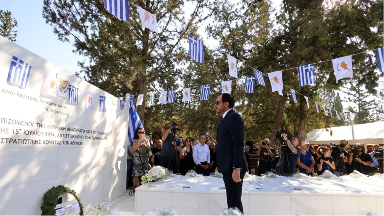 Νίκος Χριστοδουλίδης: Όλοι γνωρίζουν τους πραγματικούς υπαίτιους του πραξικοπήματος στην Κύπρο