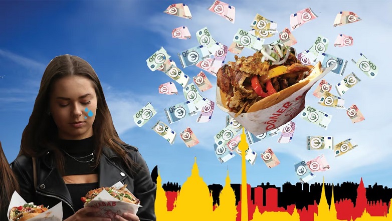 Το αγαπημένο ντονέρ κεμπάπ των Γερμανών γίνεται απαγορευτικό λόγω  αυξανόμενης ακρίβειας