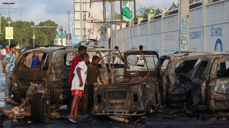 Σομαλία: Εννέα νεκροί σε επίθεση έξω από καφετέρια κατά τη διάρκεια του τελικού του Euro 2024