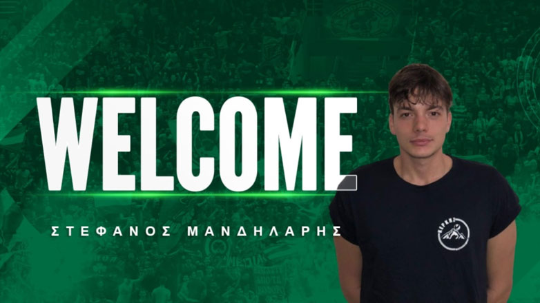 Βόλεϊ: Στον Παναθηναϊκό ο Στέφανος Μανδηλάρης