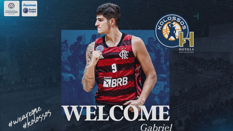 Μπάσκετ: Στον Κολοσσό ο Γκαμπριέλ Γκαλβανίνι