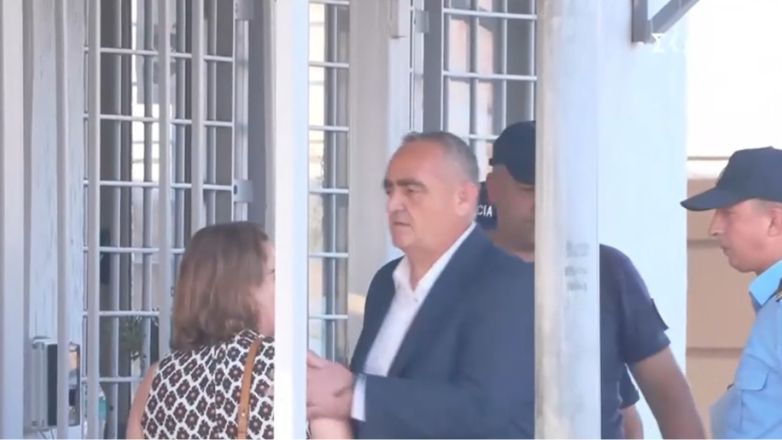 Άδεια εξόδου για τον Φρέντι Μπελέρη: «Είμαι συγκινημένος – Θα τα πούμε στην Αθήνα»