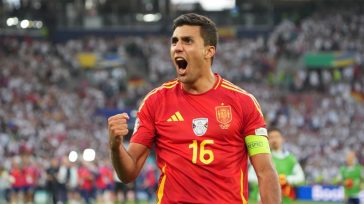 Ρόδρι: «Το ισπανικό ποδόσφαιρο αξίζει έναν νικητή της “Χρυσής Μπάλας”»