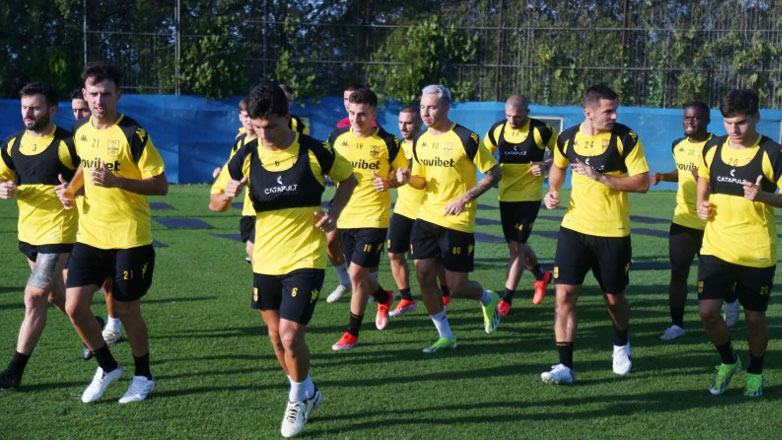 Άρης: Προπόνηση και επιστροφή στη βάση