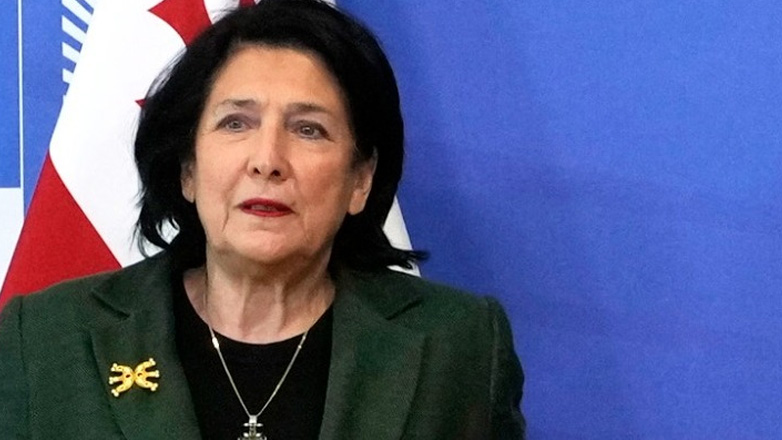 Γεωργία: Η πρόεδρος προσέφυγε στο Συνταγματικό Δικαστήριο ζητώντας να ακυρωθεί ο νόμος περί «ξένης επιρροής»