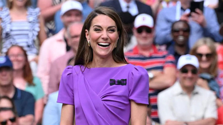 Η νέα δημόσια εμφάνιση της Kate Middleton – Η θριαμβευτική υποδοχή στο Wimbledon και το όρθιο χειροκρότημα