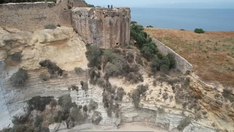Θωρακίζεται το Κάστρο της Κορώνης