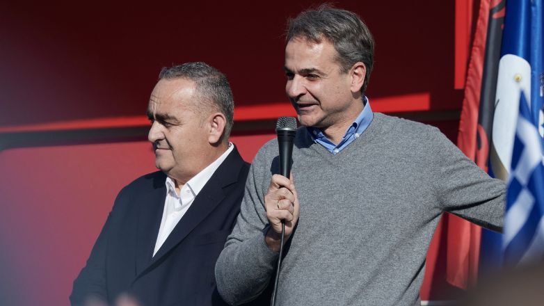 Συνάντηση Μητσοτάκη – Μπελέρη στις 13:00 στο Μαξίμου