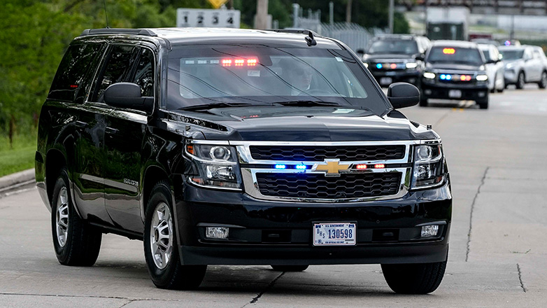 Ο Τραμπ έφτασε στο Μιλγουόκι για το συνέδριο των Ρεπουμπλικάνων