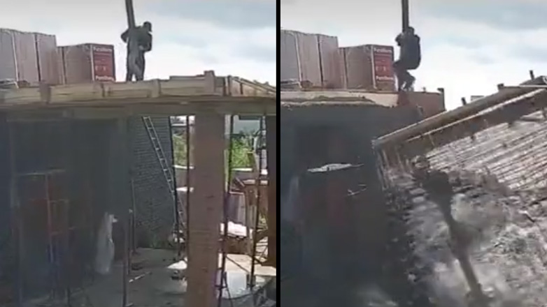 Ένα λάθος στην οικοδομή