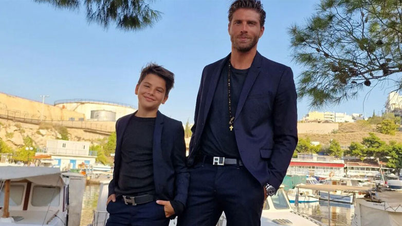 Γιώργος Μανίκας: Ο 10χρονος γιος του θα πρωταγωνιστήσει σε σειρά του Αντρέα Γεωργίου