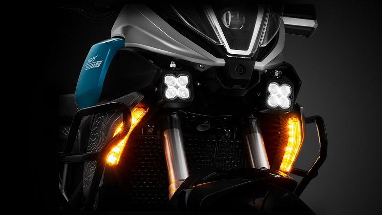 QJMOTOR SRT 550 S – Ένα πολυτελές On-Off στην κατηγορία A2