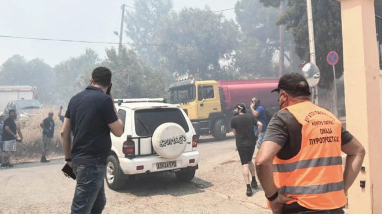 Φωτιά τώρα στον Ασπρόπυργο – Μήνυμα του 112 Φωτιά τώρα στον Ασπρόπυργο – Μήνυμα του 112