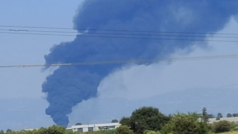 Ολονύχτια μάχη με τις φλόγες για την πυρκαγιά στο Γομοστό Αχαΐας