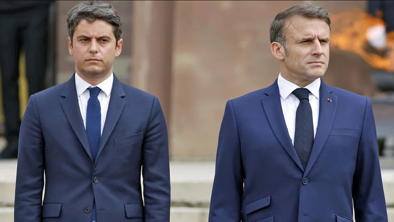 Ο Μακρόν αποδέχτηκε την παραίτηση της κυβέρνησης του Γκαμπριέλ Ατάλ