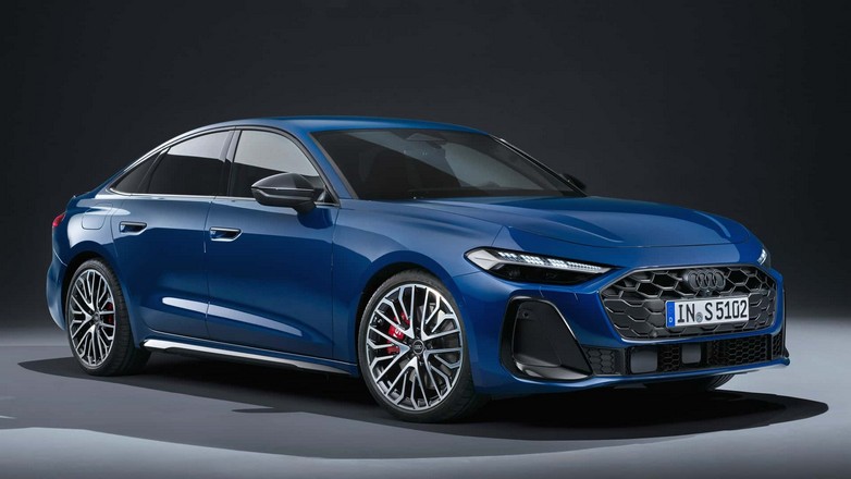 Αυτό είναι το νέο Audi A5 και είναι εντυπωσιακό σε όλα του