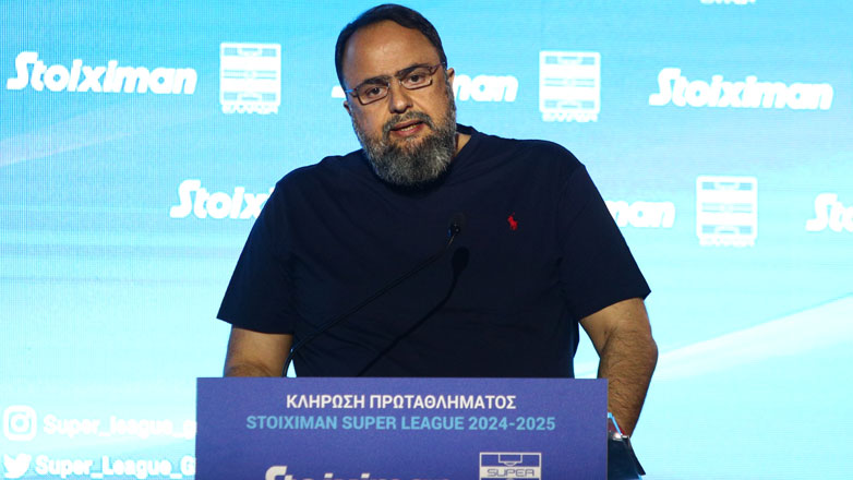 Μαρινάκης: «Το νέο format θα κάνει το πρωτάθλημα ακόμα πιο ανταγωνιστικό»