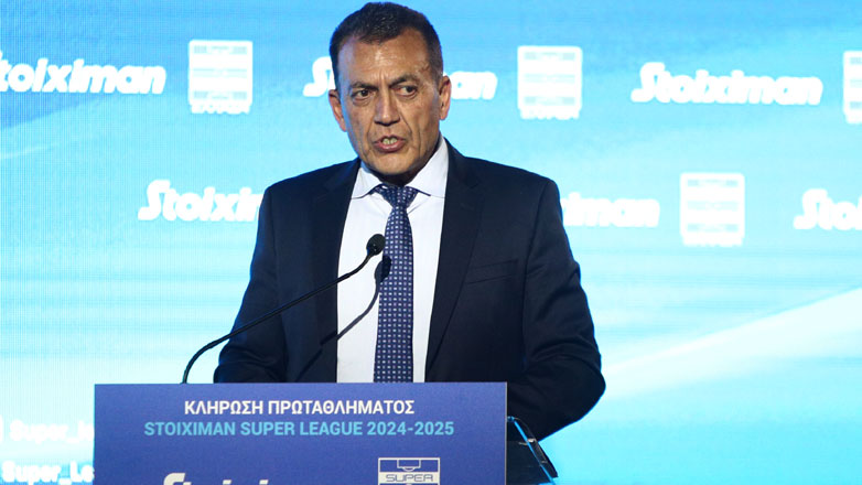 Βρούτσης: «Να ενώσουμε τις δυνάμεις μας και να δούμε ένα ποιοτικό κι ανταγωνιστικό ποδόσφαιρο»