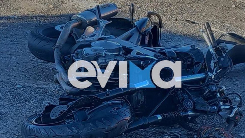 Τραγωδία στην Εύβοια: Νεκρός 28χρονος οδηγός μηχανής σε τροχαίο