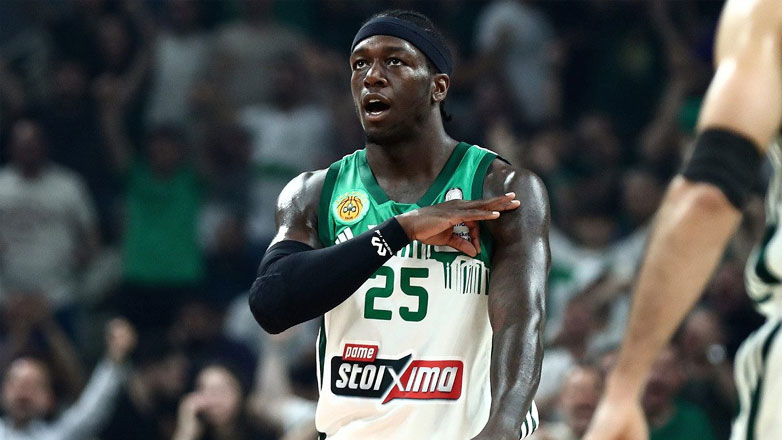 Μπάσκετ: Στον Παναθηναϊκό θα παραμείνει ο Κέντρικ Ναν