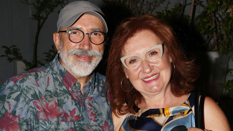 Φωτεινή Ντεμίρη – Χάρης Γρηγορόπουλος: Η τελευταία τους κοινή δημόσια εμφάνιση πριν την ανακοίνωση του χωρισμού τους