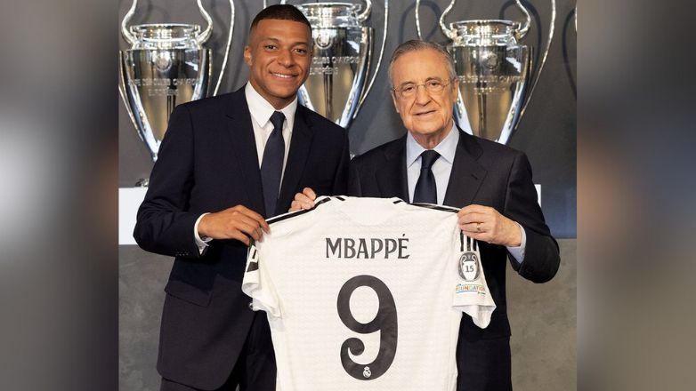 H Ρεάλ Μαδρίτης παρουσίασε τον Εμπαπέ!