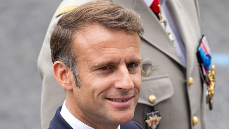 Παρίσι 2024: Ο Μακρόν υποδέχεται τον Μπαχ στα Ηλύσια Πεδία δέκα ημέρες πριν τους Αγώνες