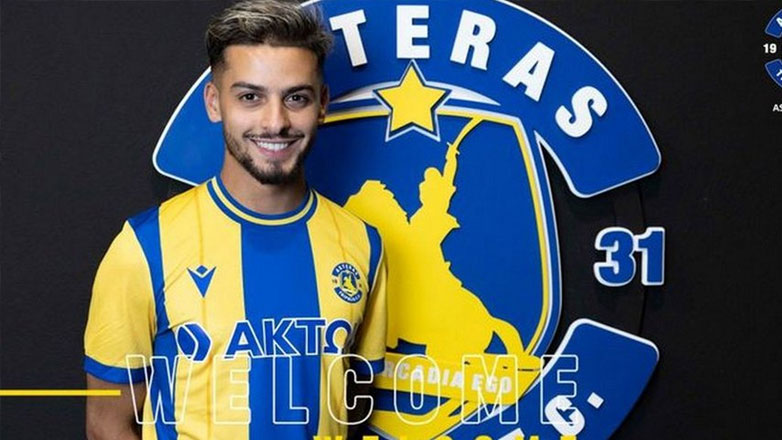 Αστέρας Τρίπολης: Ανακοίνωσε την απόκτηση του Αλγερινού μεσοεπιθετικού Σάμι Φαράζ