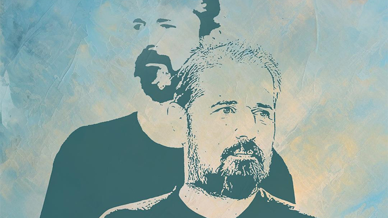 Ο Γιώργος και ο Νίκος Στρατάκης στην Χαλκιδική