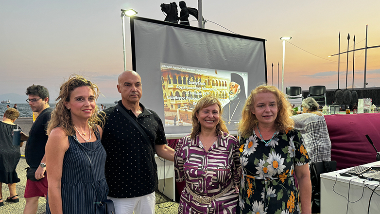 «Από τα φυλακισμένα μνήματα στους φυλακισμένους λαούς»: Το Φεστιβάλ Βιβλίου θυμάται την εισβολή στην Κύπρο