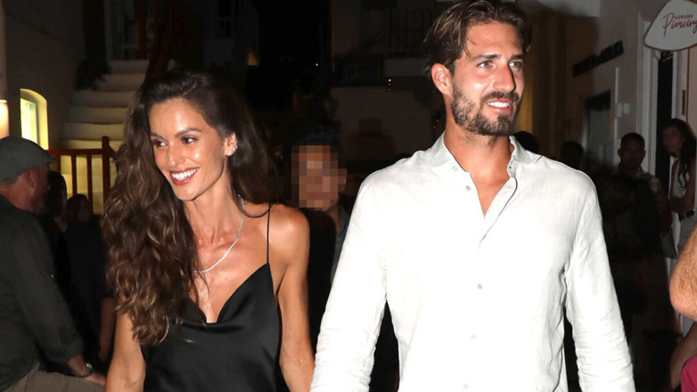 Izabel Goulart – Kevin Trapp: Νυχτερινή βόλτα στα Ματογιάννια