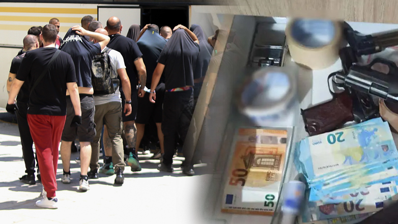 «Στρατοί» από χούλιγκαν του ΠΑΟ στην… υπηρεσία της «Greek Mafia»