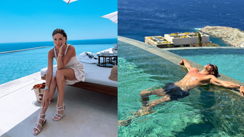 Η Αθηνά Οικονομάκου δηλώνει περήφανη για τον σύντροφό της Bruno Cerella