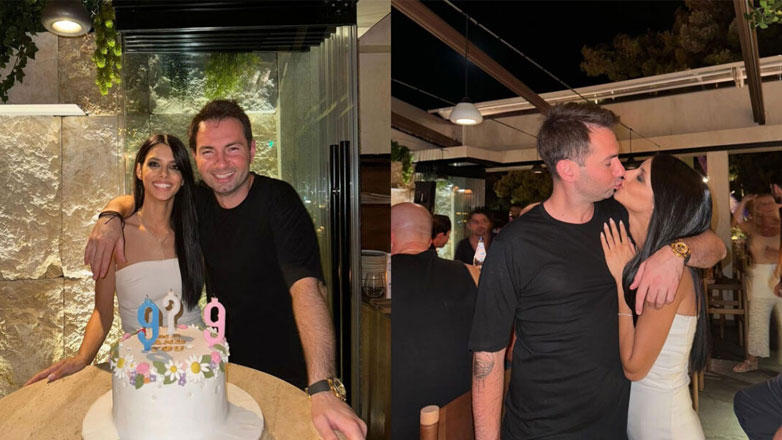 Άννα Μπεζάν – Δημήτρης Παππάς: Το λαμπερό πάρτι στη Βουλιαγμένη για τα γενέθλιά τους!