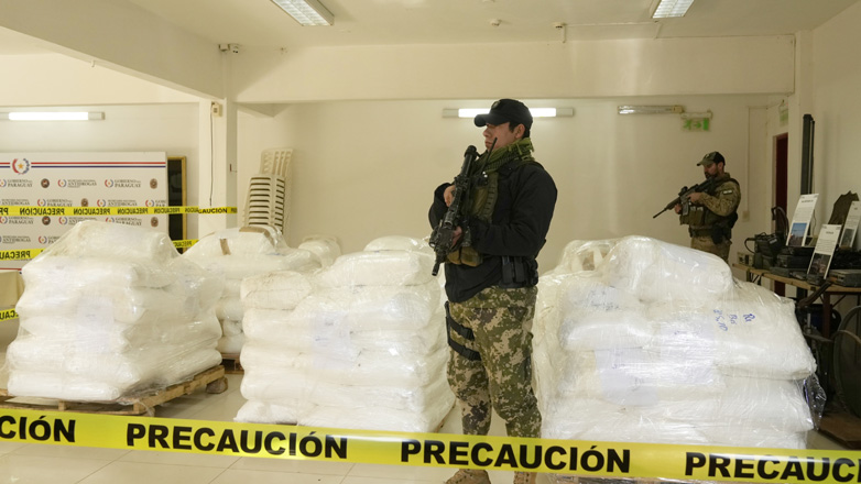 Παραγουάη: Κατάσχεση ποσότητας-ρεκόρ τεσσάρων τόνων κοκαΐνης