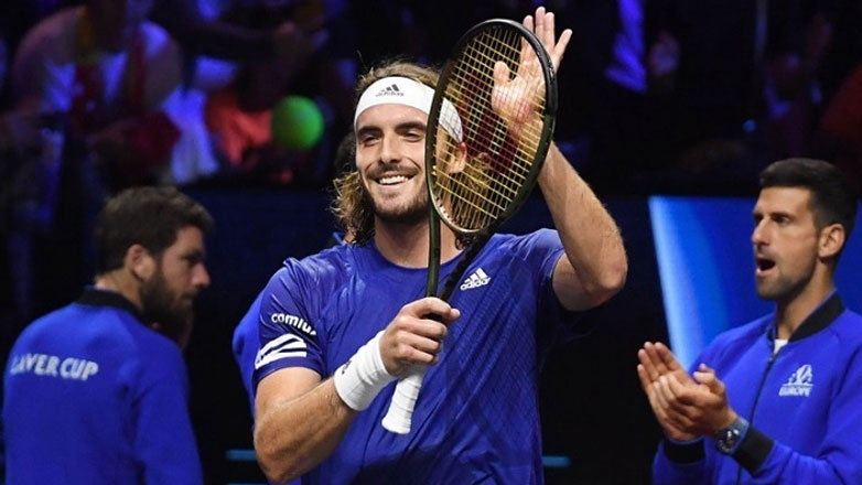 Laver Cup: Ο Τσιτσιπάς στην ομάδα της Ευρώπης