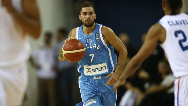 Εθνική: Θλάση ο Τολιόπουλος