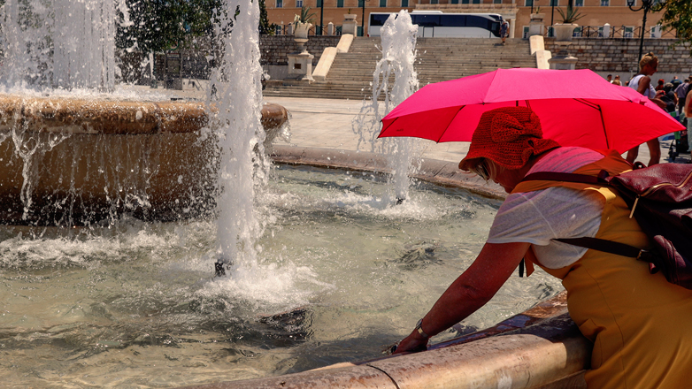 Κορύφωση του καύσωνα με 43 βαθμούς Τετάρτη και Πέμπτη