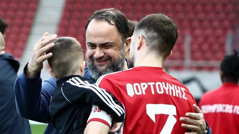 Μαρινάκης για Φορτούνη: «Πάντα έχεις μια θέση στο Λιμάνι της καρδιάς μας»