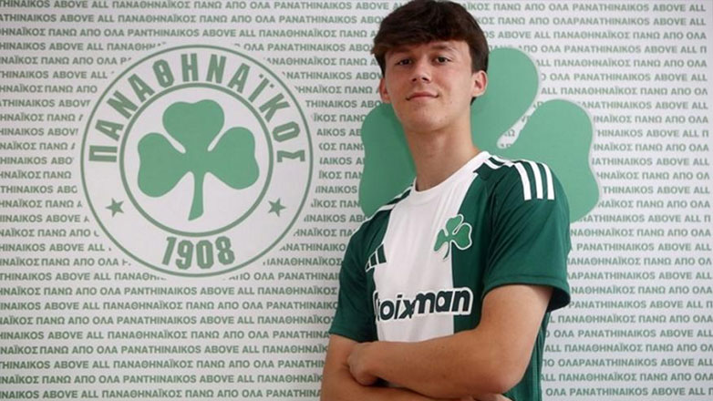 Παναθηναϊκός: Επέκτεινε το συμβόλαιο του Έλτον Φικάι έως το 2028
