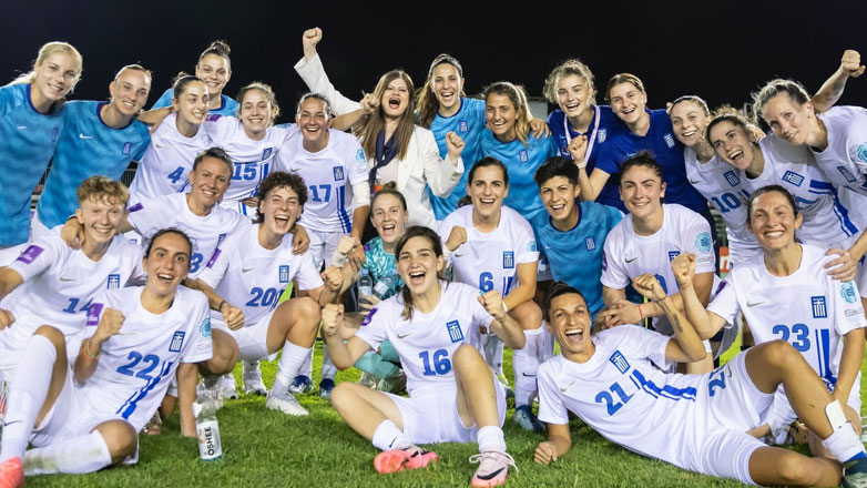 ΕΠΟ: Πριμ 100.000 ευρώ στην Εθνική Γυναικών