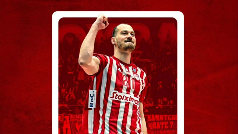 Βόλεϊ: Στον Ολυμπιακό για δύο χρόνια ο Τζούριτς