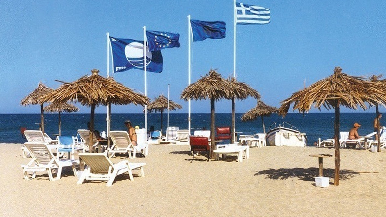 Χανιά: 13 παραλίες με γαλάζιες σημαίες