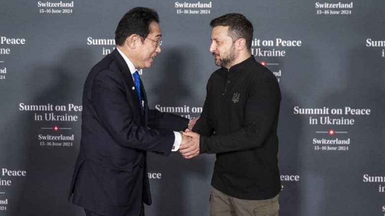 Η Ιαπωνία θα δανείσει 3,3 δισ. δολ. στην Ουκρανία