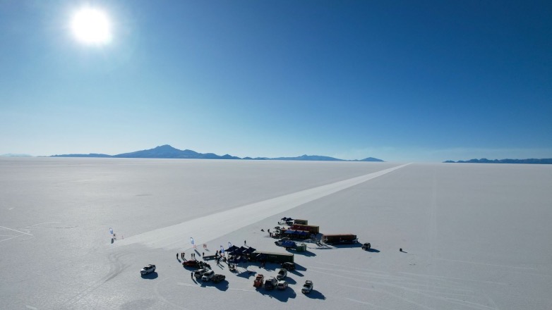Οι Αγώνες μέγιστης ταχύτητας εδάφους της FIM επιστρέφουν στη Νότια Αμερική