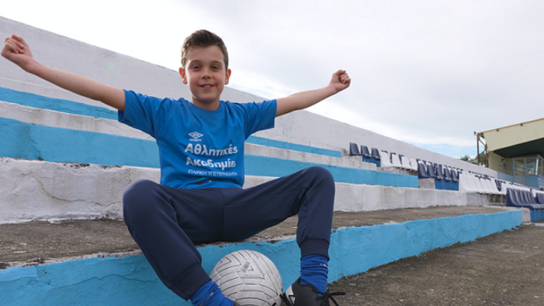 Η καρδιά των Αθλητικών Ακαδημιών ΟΠΑΠ χτυπά στις ακριτικές περιοχές