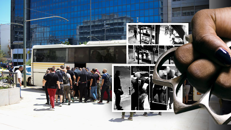 Κύκλωμα εκβιαστών: Προφυλακίστηκαν οι επτά από τους οκτώ μπράβους