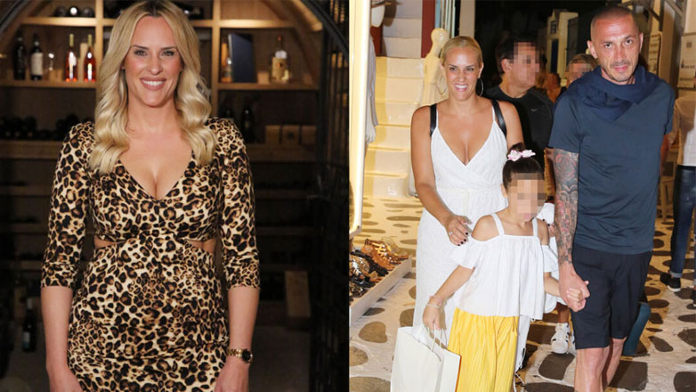 Ερωτευμένη με πρώην μπασκεμπολίστα η Έλενα Ασημακοπούλου μετά το διαζύγιο από τον Bruno Cirillo