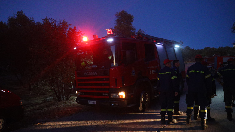 Φωτιά στου Φιλοπάππου – Τέθηκε άμεσα υπό έλεγχο
