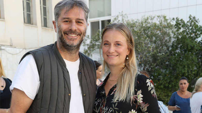 Λένα Δροσάκη – Αλέξανδρος Μπουρδούμης: Κοινή βραδινή εμφάνιση για το πρώην ζευγάρι